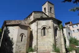 Conférence : l'art roman dans les Alpes de Haute-Provence_Manosque