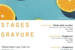 Stage de gravure