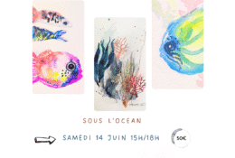 Stage créatif aquarelle