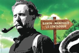 Affiche Les rencontres Giono