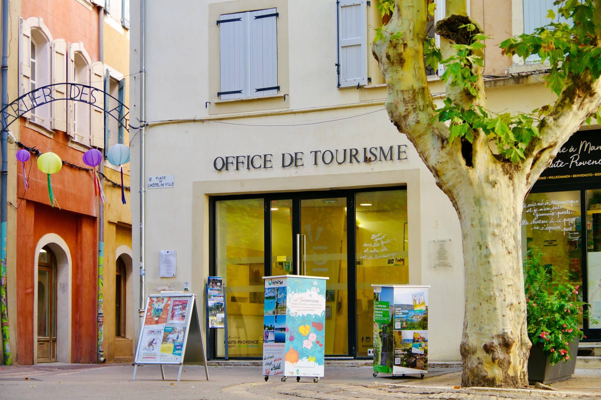 Office de Tourisme - Site de la mairie de Manosque