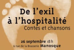 De l'exil à l'hospitalité