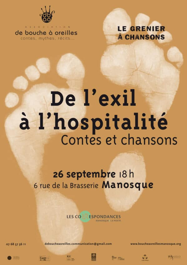 De l'exil à l'hospitalité