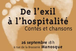 De l'exil à l'hospitalité