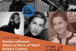 Festival Les Correspondances - Sieste littéraire avec Anne Serre