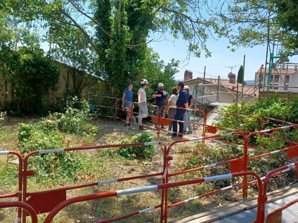 Découvrir les techniques de restauration du chantier patrimonial du Paraïs,  maison de Jean Giono - journées européennes du patrimoine_Manosque