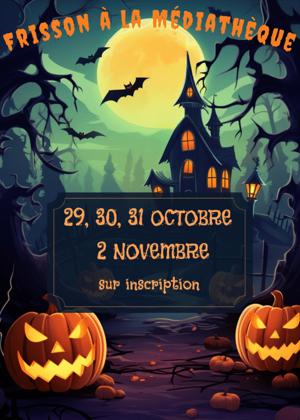 HALLOWEEN à la médiathèque_Manosque