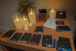 ATELIER JEU DE SOCIETE A la lueur de la lune : Giono et le Loup-Garou_Manosque