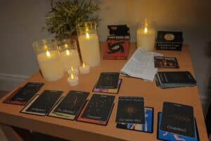 ATELIER JEU DE SOCIETE A la lueur de la lune : Giono et le Loup-Garou_Manosque