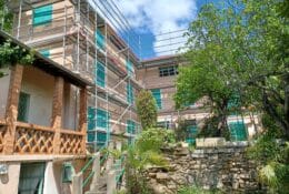 VISITE DE CHANTIER Le Paraïs, maison de l’écrivain Jean Giono, en restauration_Manosque
