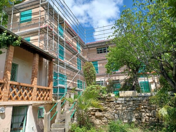 VISITE DE CHANTIER Le Paraïs, maison de l’écrivain Jean Giono, en restauration_Manosque