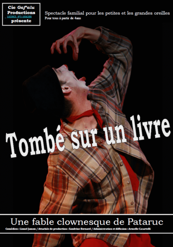 Spectacle "Tombé du livre"_Manosque