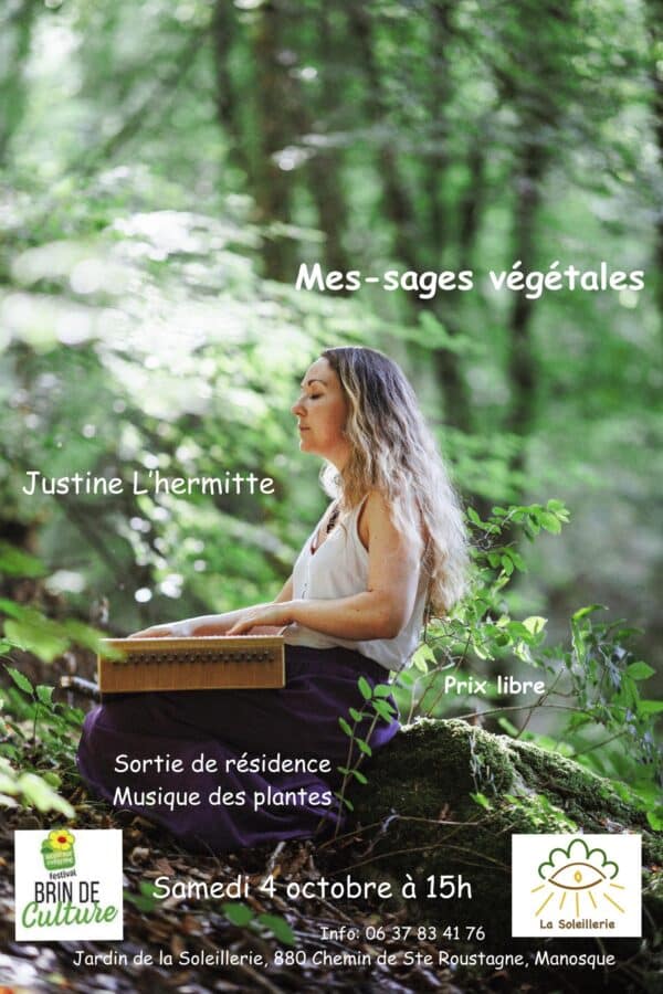 Mes-sages végétales