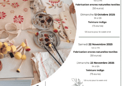Atelier teinture végétale