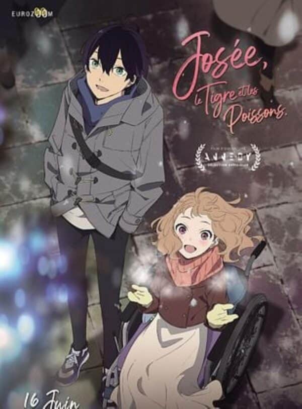 Club manga + Projection de José, le Tigre et les Poissons_Manosque