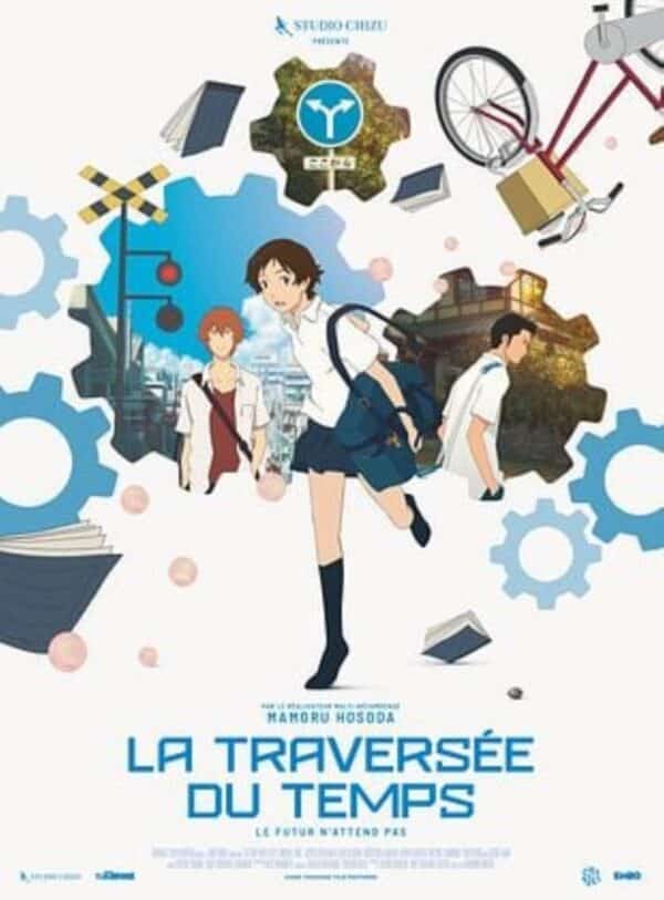 Club manga + Projection La traversée du temps_Manosque