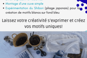 Atelier teinture végétale