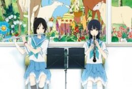 Club manga + Projection de Liz et l'Oiseau bleu_Manosque