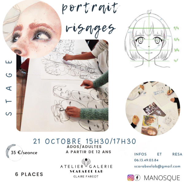 Stage dessin