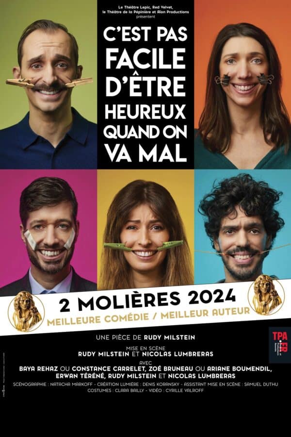 C'est pas facile d'être heureux quand on va mal_Manosque