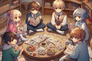 Club manga : voyage temporel et animé_Manosque