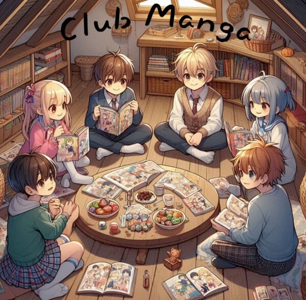Club manga : amitiés et animé_Manosque