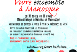 Exposition : Vivre ensemble à Manosque_Manosque
