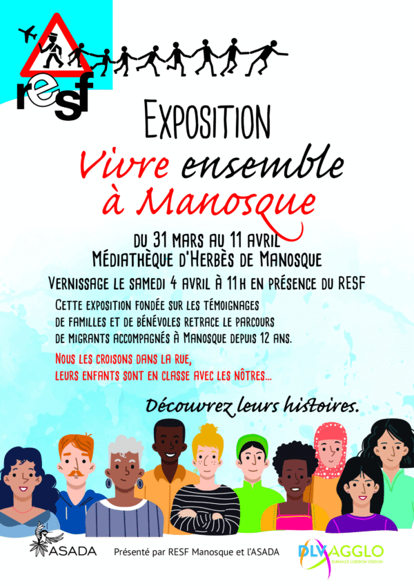 Exposition : Vivre ensemble à Manosque_Manosque