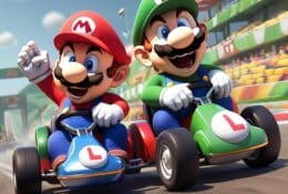 TOURNOI JEU VIDÉO : Mario Kart 8 Deluxe_Manosque