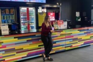 Visite des coulisses du cinéma CGR_Manosque