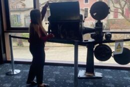 Visite des coulisses du cinéma CGR_Manosque