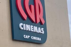 Visite des coulisses du cinéma CGR_Manosque