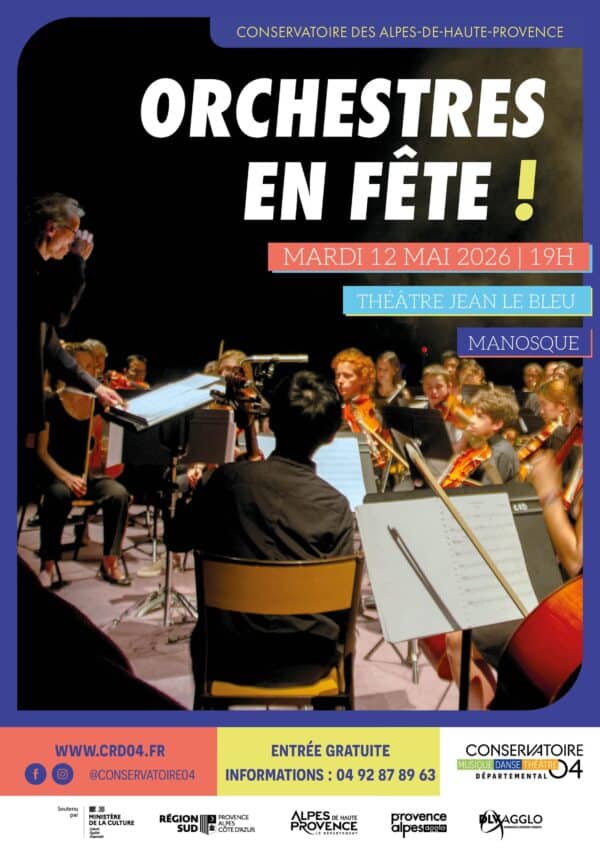 Affiche Orchestres en fête !