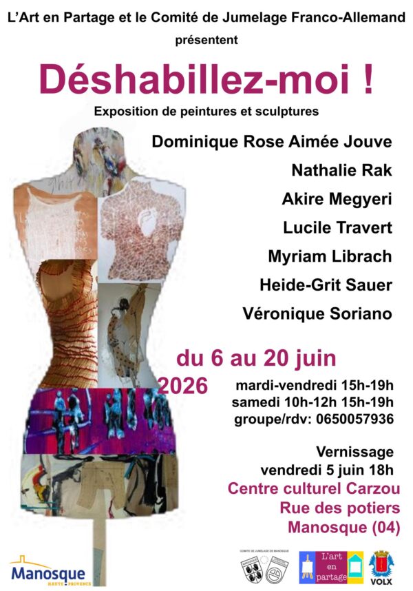 Affiche déshabillez-moi