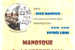 XXVIIème Journées régionales de généalogie_Manosque