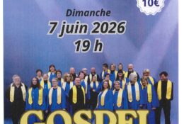 Concert Freedom Choeur Gospel_Manosque