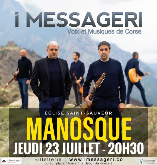 I Messageri voix et musique de Corse