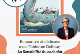 Affiche rencontre Fabienne Delfour