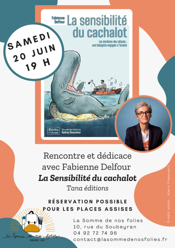 Affiche rencontre Fabienne Delfour