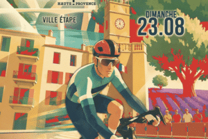 Arrivée de l'étape 2 de La Vuelta_Manosque