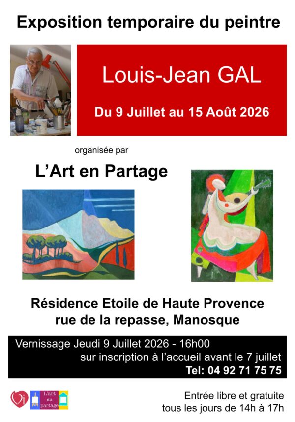 exposition Louis-Jean Gal
