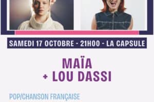 Maïa et Lou Dassi