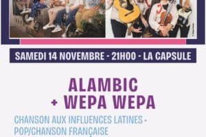 Alambic  et Wepa Wepa