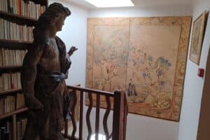 Visite guidée thématique du Paraïs de Jean Giono, Le Paraïs, une maison d’artistes peintres_Manosque