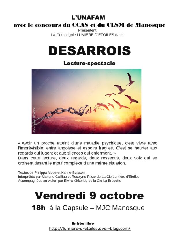 DESARROIS