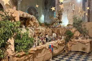Exposition de crèches à Notre Dame de Romigier