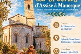 Exposition de crèches à Notre Dame de Romigier